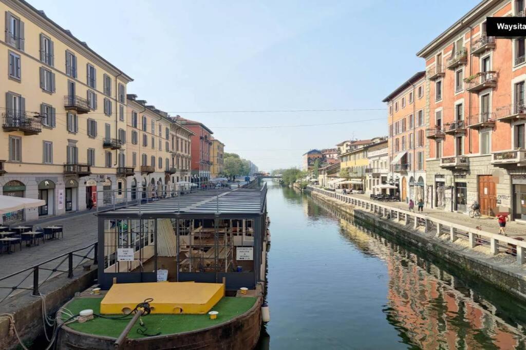 Navigli District Apartment ミラノ エクステリア 写真